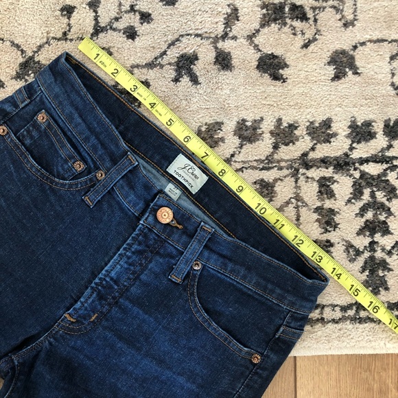 J. CREW toothpick jeans 27 - Picture 6 of 13
